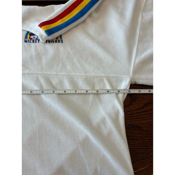 Disney Parks Mickey & Friends Size Small “Feeling Classic” Retro Spirit Jersey - Picture 4 of 5